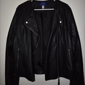 Simply Styles By Sears Leather Jacket